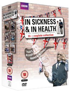 In Sickness and in Health - Complete Series - 8-DVD Box Set (DVD)